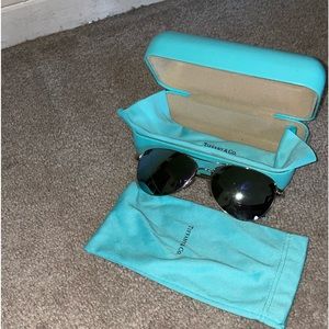 Tiffany & co polarized aviator sunglasses